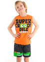 Denokids Crocodile Boy's T-shirt Shorts Set