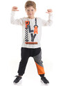 mshb&g Letters Boy's T-Shirt Trousers Set