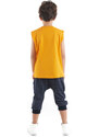 mshb&g Motocross Boys T-shirt Capri Shorts Set