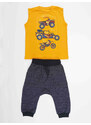 mshb&g Motocross Boys T-shirt Capri Shorts Set