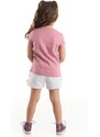 Denokids Tulle Lily Girls Kids T-shirt Shorts Set