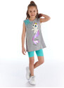 mshb&g Sequin Cat Girl Kids T-shirt Leggings Suit