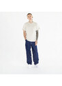 Tommy Hilfiger Pánské tričko Tommy Jeans Relaxed Badge Short Sleeve Tee Beige