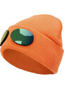 Marhatter Pánská pletená čepice - 8817 - oranžová