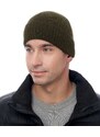 Marhatter Pánská pletená čepice - 1031 - khaki