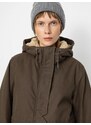 Volcom Less Is More 5K Parka (wren)hnědá