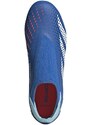 Pánské kopačky lisovky Adidas Predator Accuracy.3 LL FG modré velikost 45 1/3