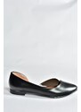 Fox Shoes Black Women's Daily Flats