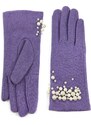 Art Of Polo Woman's Gloves Rk23199-3