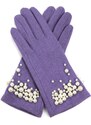 Art Of Polo Woman's Gloves Rk23199-3