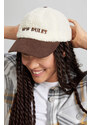 DEFACTO Woman Cotton Basic Cap Hat