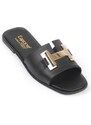 Capone Outfitters H Buckle Women's Slippers