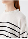 LC Waikiki Crew Neck Striped Long Sleeve Women's Knitwear Sweater