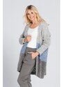 Look Made With Love Woman's Sweater M362 Ocean