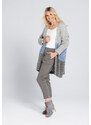 Look Made With Love Woman's Sweater M362 Ocean