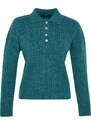 Trendyol Khaki Široký střih Měkký texturovaný pletený svetr