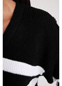DEFACTO Regular Fit V-Neck Knitwear Cardigan