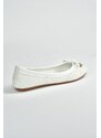 Fox Shoes White Women's Daily Flat Flats