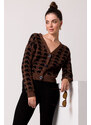 BeWear Woman's Knit Cardigan BK104
