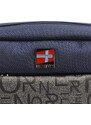 Pánská taška přes rameno Nordee S114 modrá