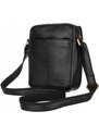Pánská kožená taška Peterson PTN IG-8-NDM černá