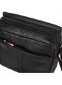Pánská kožená taška Peterson PTN IG-8-NDM černá