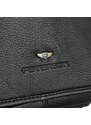 Pánská kožená taška Peterson PTN IG-8-NDM černá