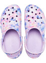 Crocs Classic Platform Tie Dye W 207151 5PT dámské žabky