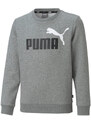 Dětská mikina ESS+ 2 Col Big Logo Crew FL Jr 586986 03 - Puma