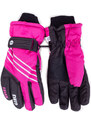 Dětské zimní lyžařské rukavice Yoclub REN-0244G-A150 Multicolour