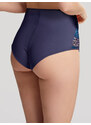 Vysoké kalhotky Panache Clara High Waist Pant deep ocean 7254