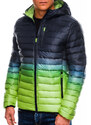 Pánská bunda Ombre Jacket C319 Green