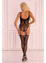 LivCo Corsetti Fashion Bodystocking Imrama LC 17344 Black