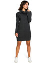 BeWear Pletené svetrové šaty BK010 - Moe