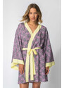 LaLupa Cover Up Kimono LA107 Model 2