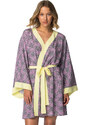 LaLupa Cover Up Kimono LA107 Model 2