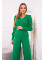 K-Fashion Sada zelených svetrů
