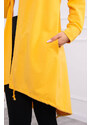 K-Fashion Bunda s potiskem Mustard