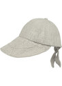 Kšiltovka s kšiltem Art Of Polo Cz22143-2 Light Grey