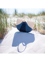 Art Of Polo Plážové koše Tr22164-2 Light Beige/Navy Blue