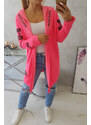 K-Fashion Rukávník s nápisem pink neon