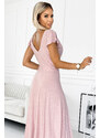 Dámské šaty 411-6 růžové - NUMOCO