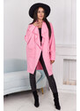 K-Fashion Kapska s kapsami světle růžová