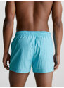 Pánské plavky Short Drawstring Swim Shorts CK Nylon KM0KM00868CU8 modrá - Calvin Klein