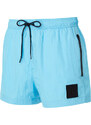 Pánské plavky Short Drawstring Swim Shorts CK Nylon KM0KM00868CU8 modrá - Calvin Klein