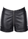 Dámské sexy šortky V-9153 Černá - Axami
