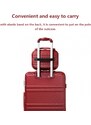 KONO Mini kufr - Ariel, příruční kosmetický, červený