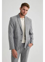 DEFACTO Slim Fit Lined Blazer