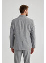 DEFACTO Slim Fit Lined Blazer