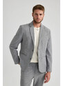 DEFACTO Slim Fit Lined Blazer